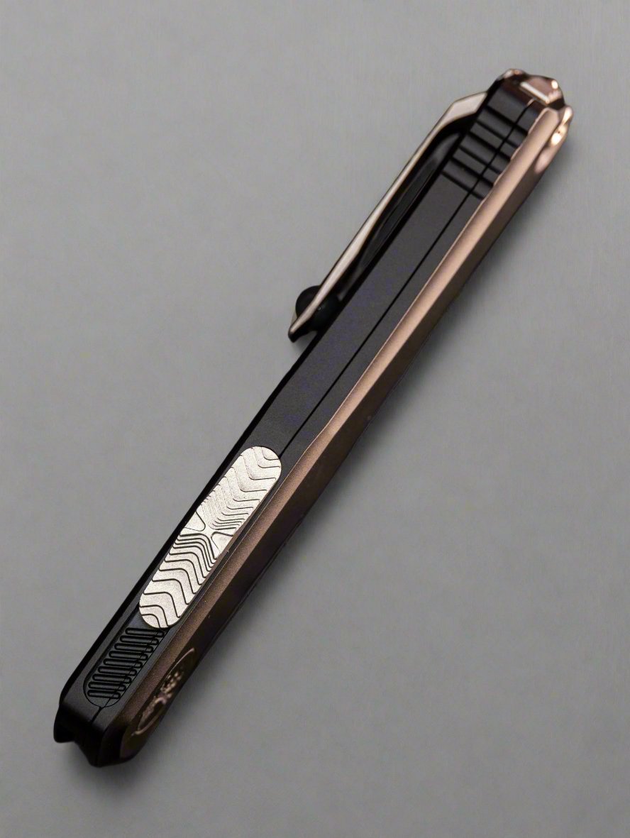 Microtech HERA II D/E STONEWASH STANDARD 1702-10