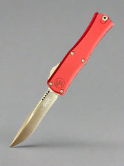 Microtech Knives Mini Hera Satin Recurve M390MK w/ Merlot Handle 1705M-4 MR