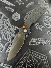 Pro-Tech PT Plus Black Gridlock Aluminum Handle w/ Smoky Gray Cru-Wear 2024 Cancon PT.3 Prototype