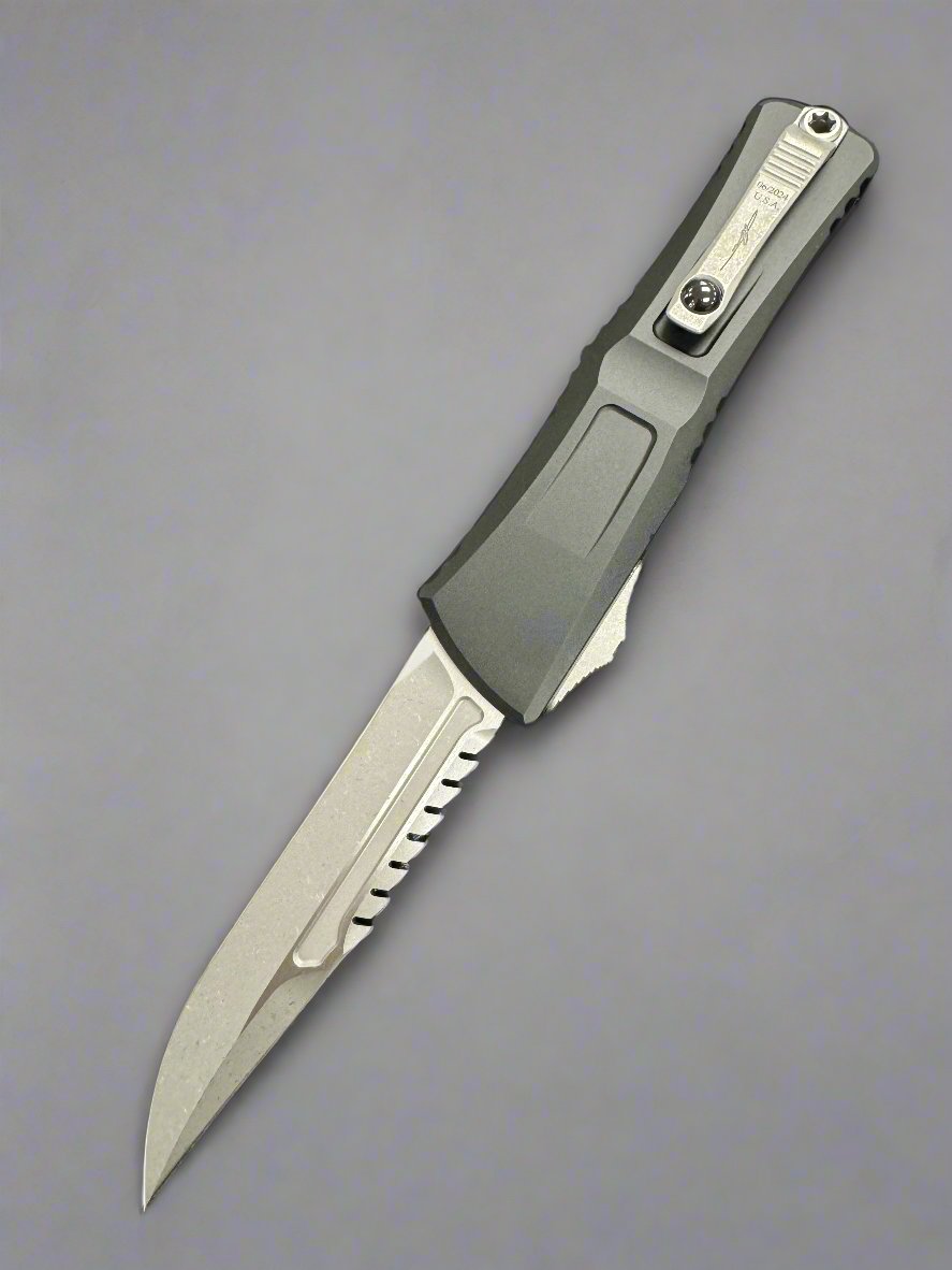 Microtech Knives Combat Troodon Gen III Interceptor Apocalyptic Standard Signature Series 1217-10 APS