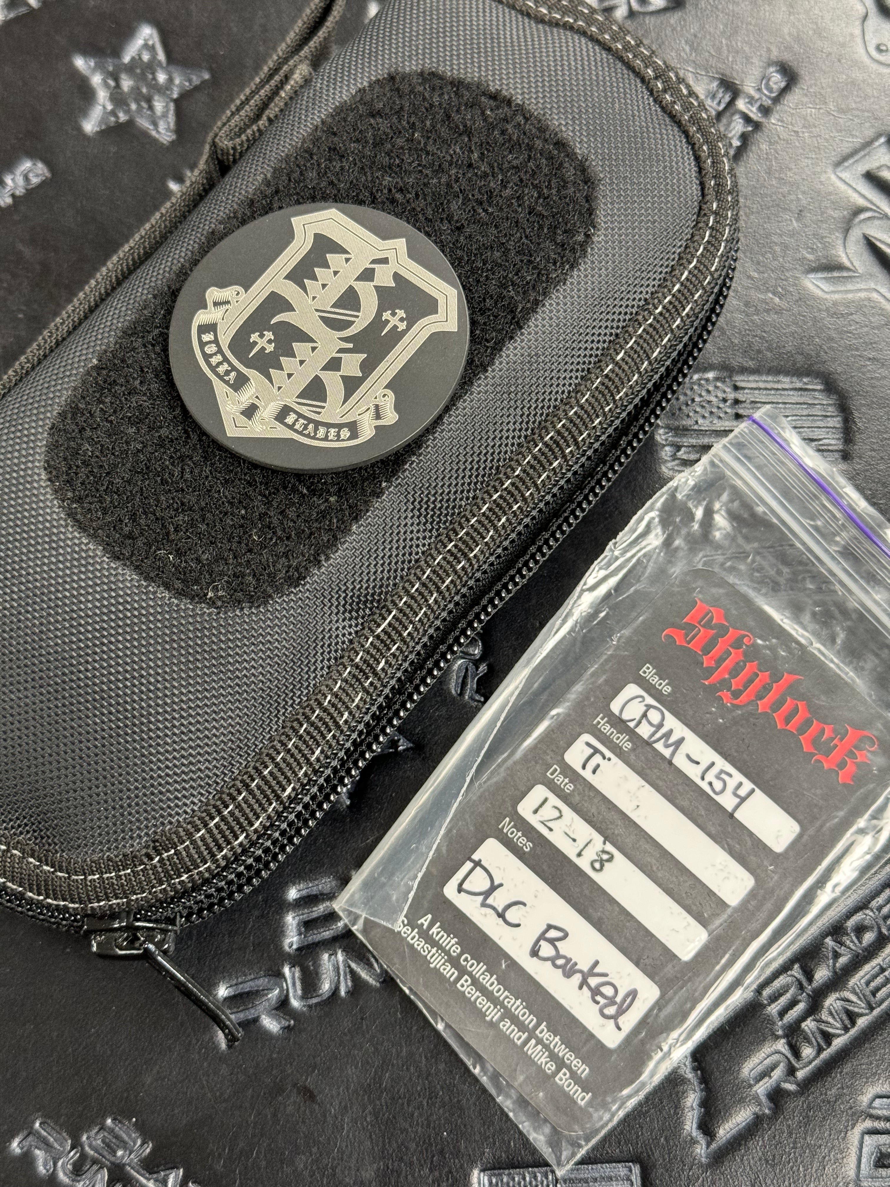 Pre Owned Borka / Bond Collab Shylock Rock Grind DLC Body CPM 154