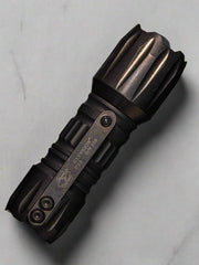 Heretic Hyperion Tactical Flashlight DLC Titanium Black Barrel *DISCONTINUED*