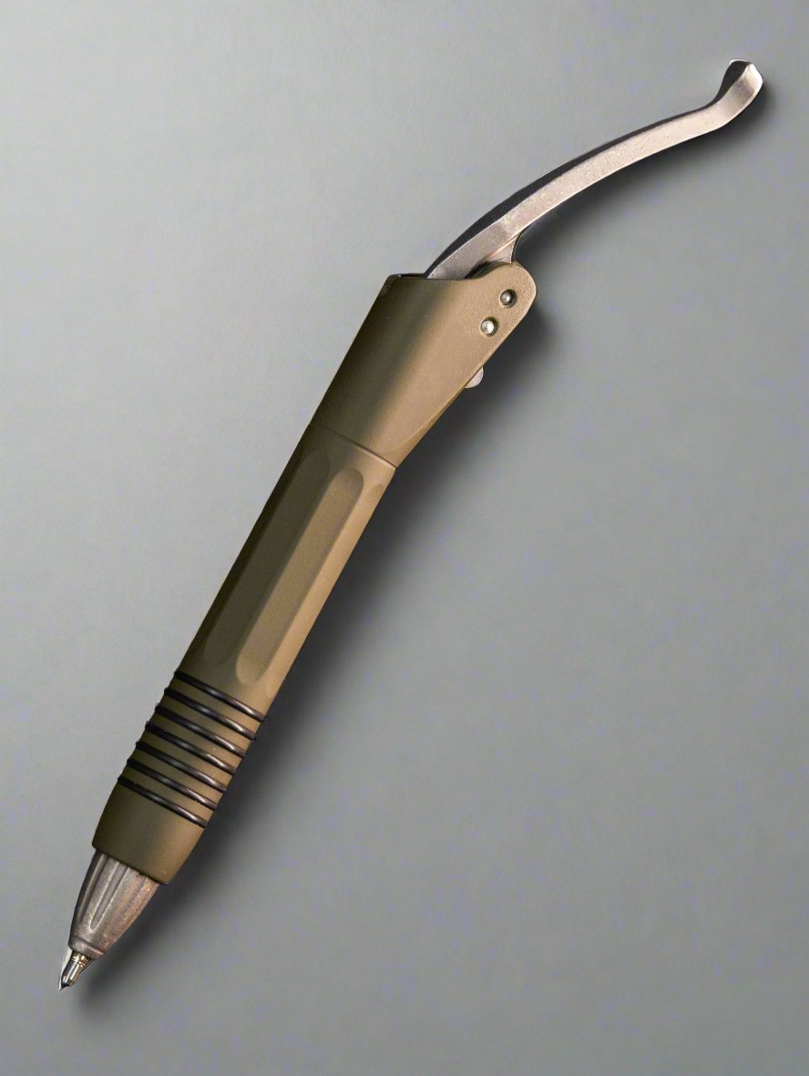 MICROTECH SIPHON II- STAINLESS STEEL- OD GREEN- APOCALYPTIC HARDWARE 401-SS-ODAP