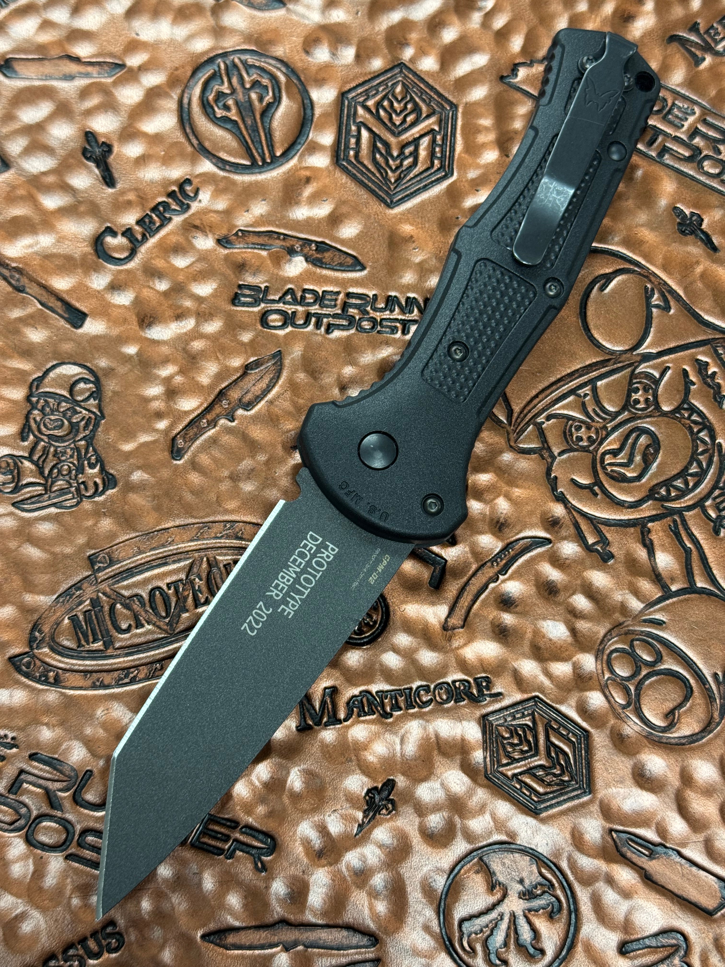 Pre Owned Prototype Benchmade Claymore