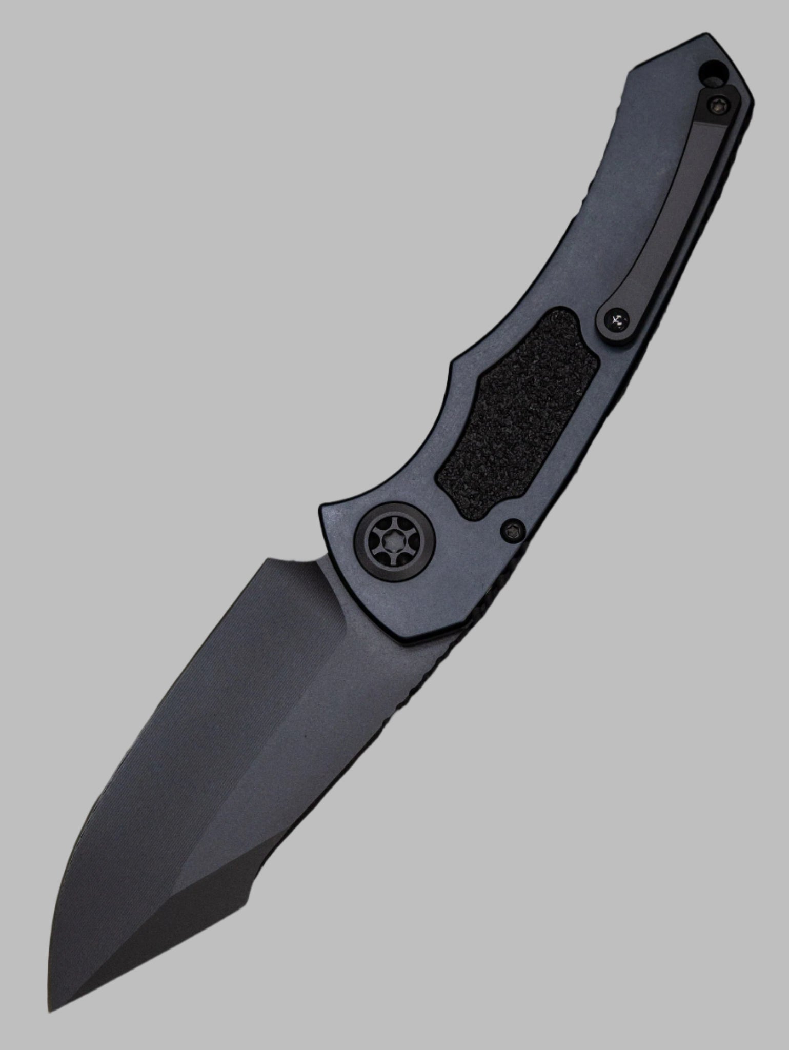 Heretic Knives Pariah Auto Black Tactical & Black MagnaCut H048-4A-T