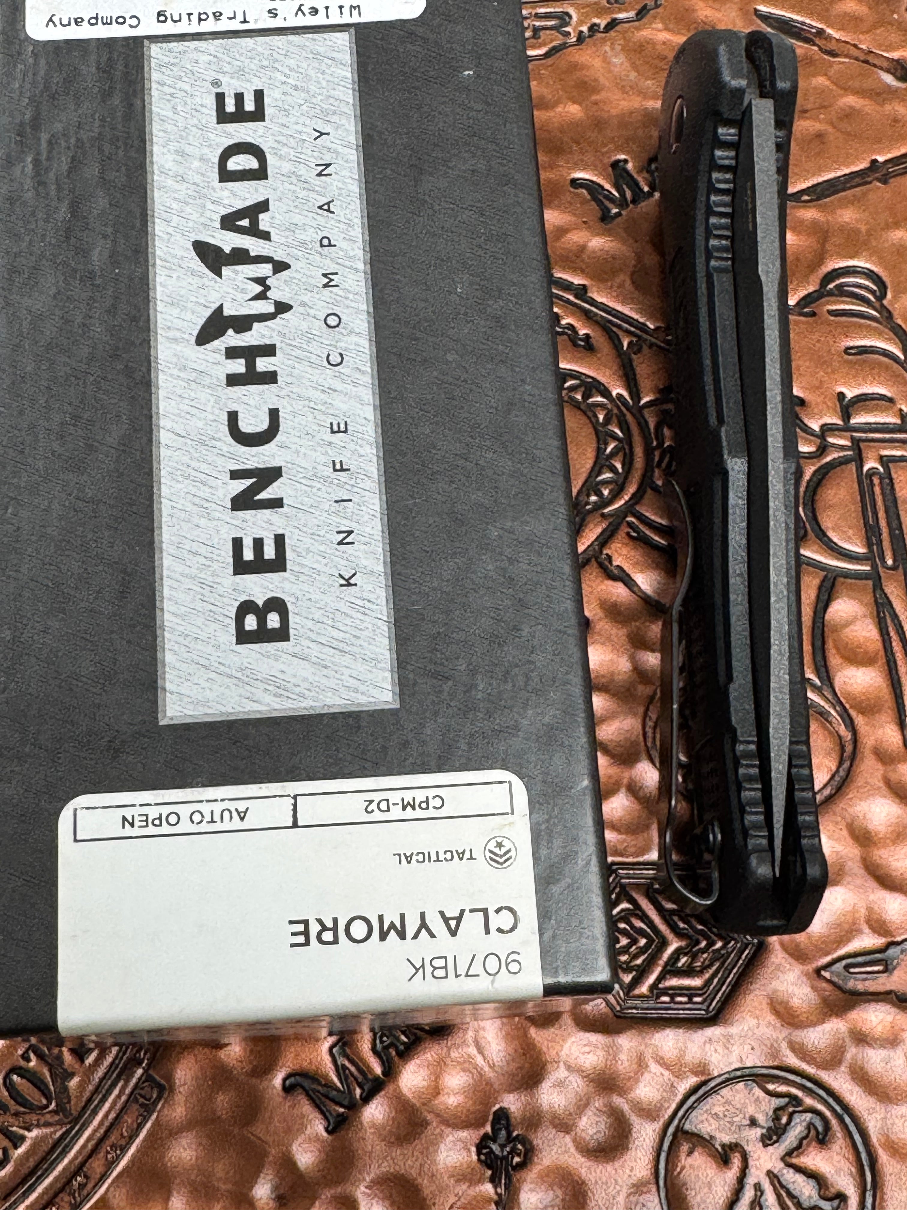 Pre Owned Prototype Benchmade Claymore