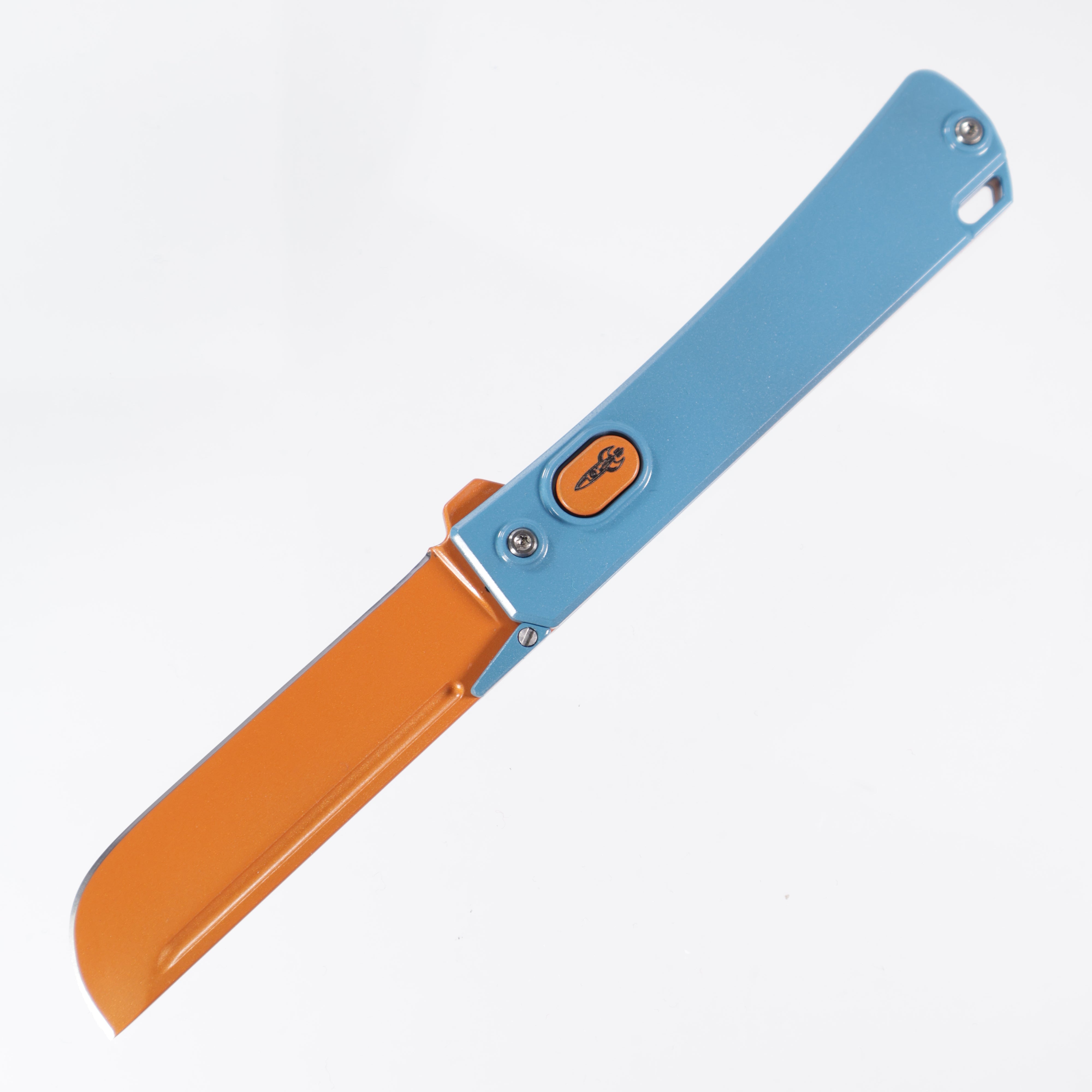 D Rocket Design Jupiter - Blue & Orange Cerakote