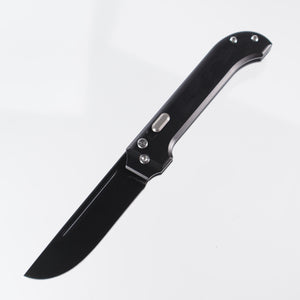 D Rocket Design Katana XL Automatic - Black Titanium - M390