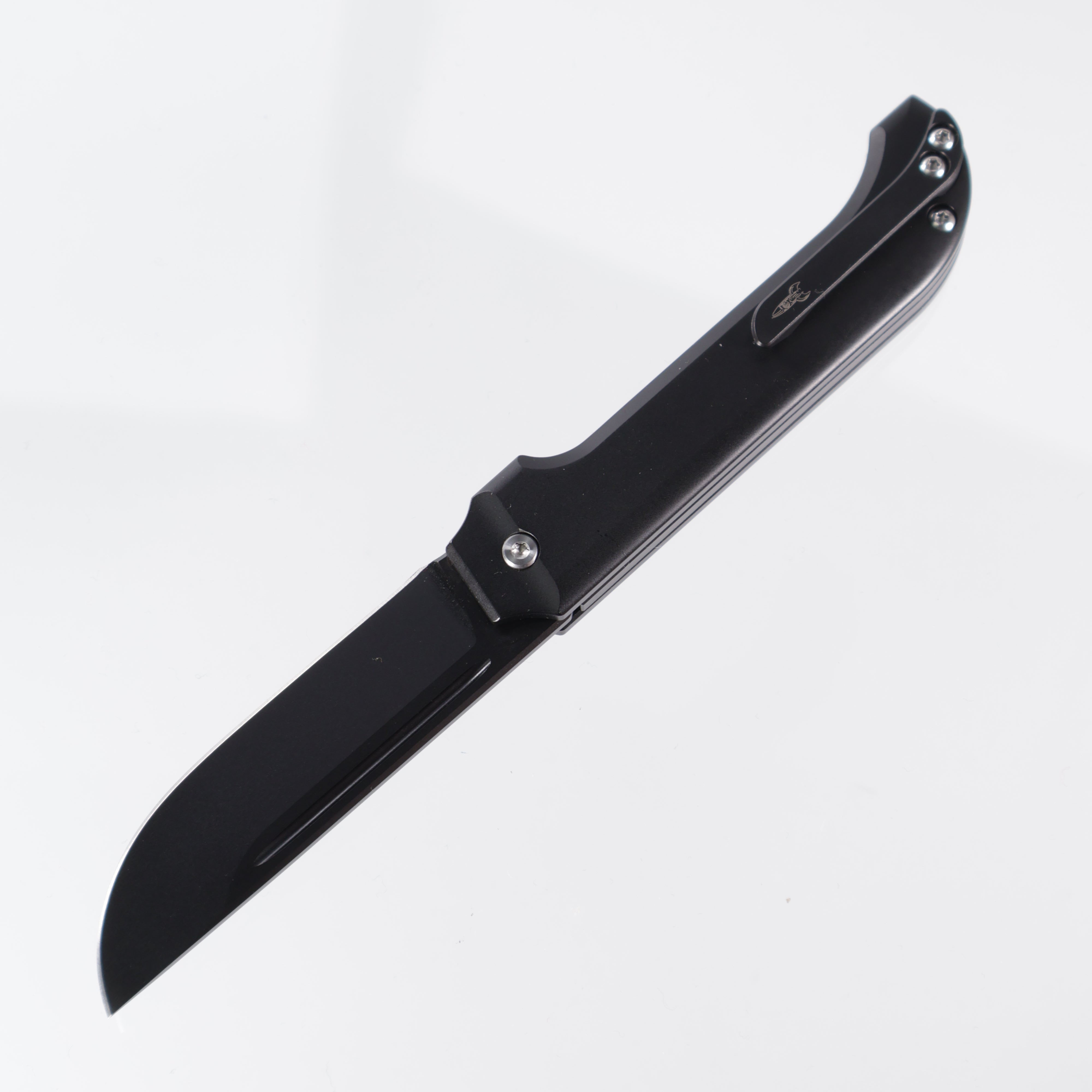 D Rocket Design Katana XL Automatic - Black Titanium - M390