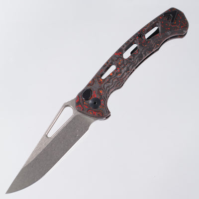 Dead Reckon Ridgeback Vertebrae - Flipper Delete - Mars Valley FatCarbon - Magnacut Clip Point - RB-3545-21