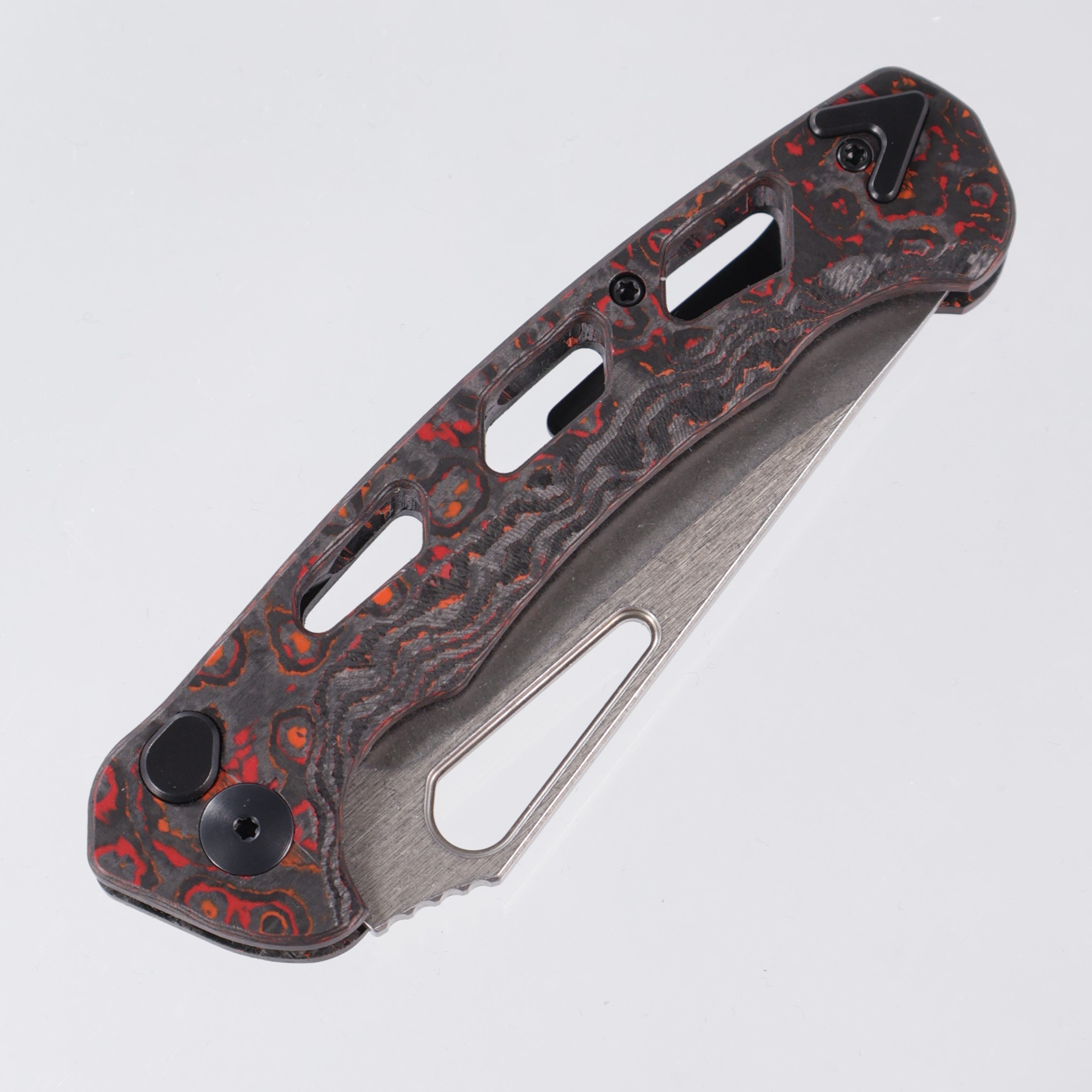 Dead Reckon Ridgeback Vertebrae - Flipper Delete - Mars Valley FatCarbon - Magnacut Clip Point - RB-3545-21