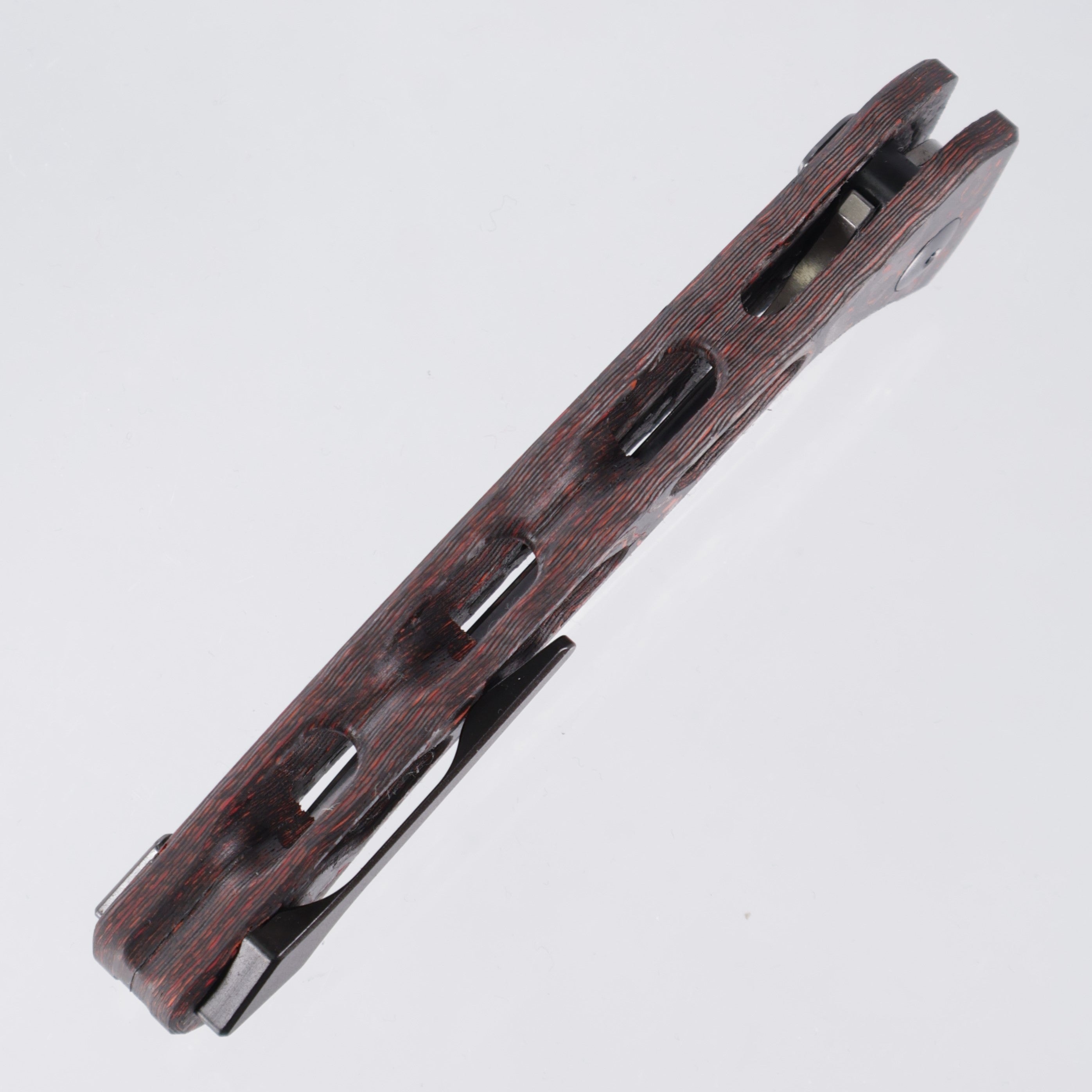 Dead Reckon Ridgeback Vertebrae - Flipper Delete - Mars Valley FatCarbon - Magnacut Clip Point - RB-3545-21