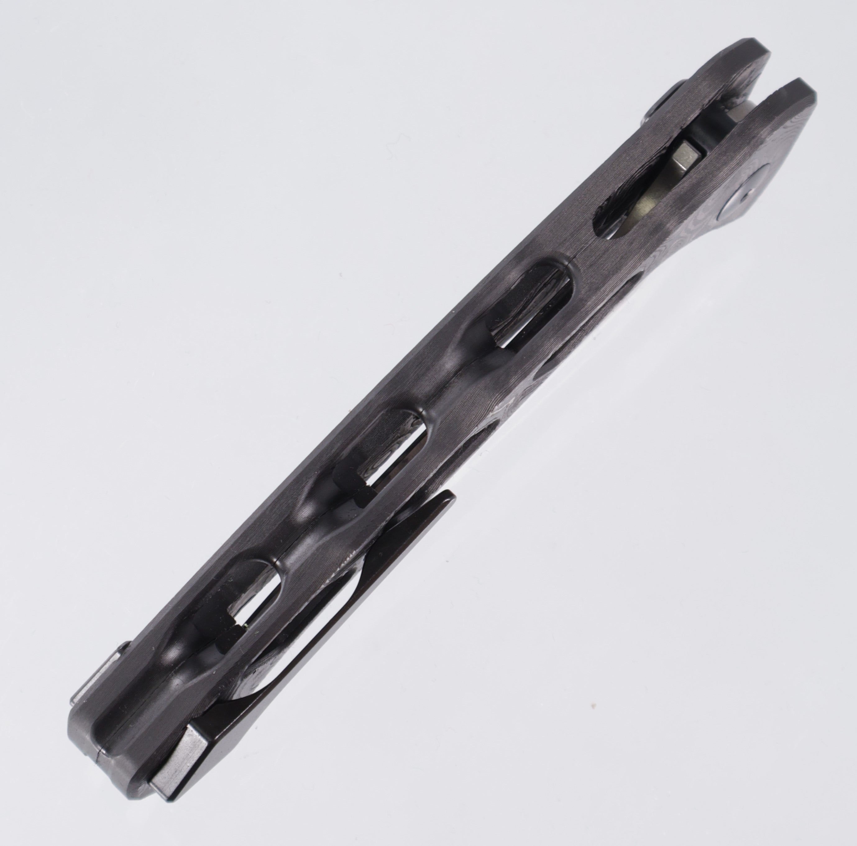 Dead Reckon Ridgeback Vertebrae - Flipper Delete - Black Dunes FatCarbon - Magnacut Clip Point - RB-3545-21