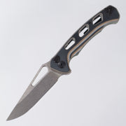 Dead Reckon Ridgeback Vertebrae - Flipper Delete - MultiCamo G10 (DarkGreenTop) - Magnacut Clip Point - RB-3545-21