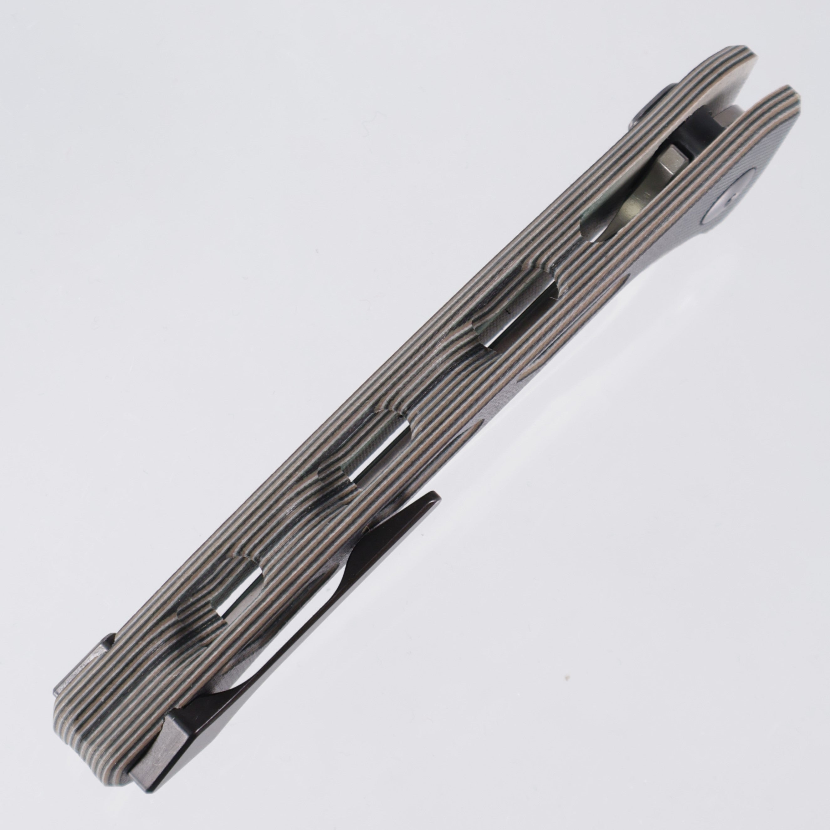 Dead Reckon Ridgeback Vertebrae - Flipper Delete - MultiCamo G10 (DarkGreenTop) - Magnacut Clip Point - RB-3545-21