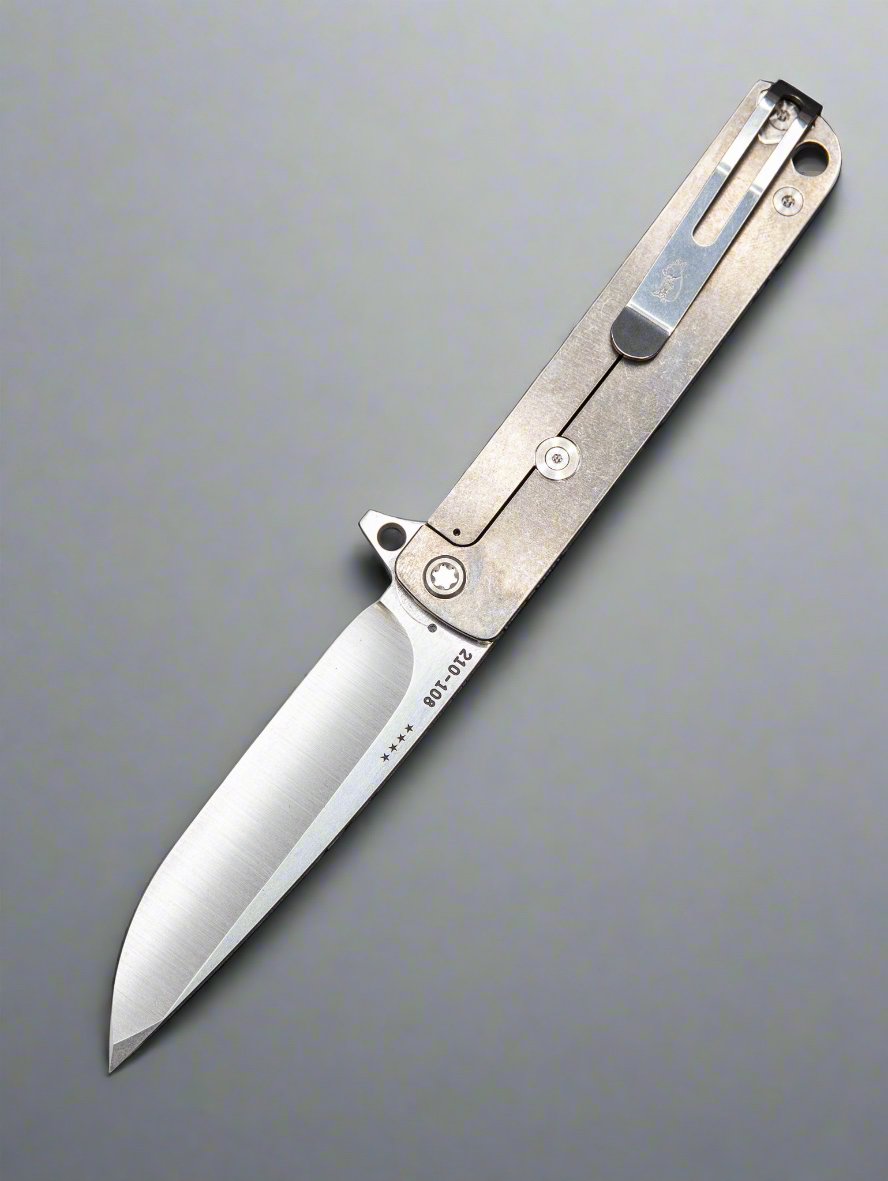 Medford M-48 Framelock S35VN Green