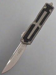 Microtech Scarab 2 Gen 3 - S/E Apocalyptic Standard Natural Clear - Scarab II Gen III - 1278-10 APNC