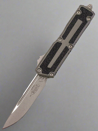 Microtech Scarab 2 Gen 3 - S/E Apocalyptic Standard Natural Clear - Scarab II Gen III - 1278-10 APNC