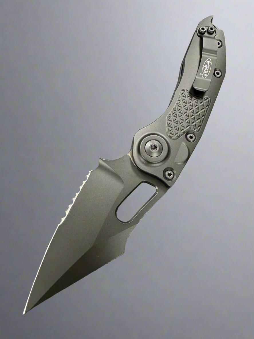 Microtech Borka Stitch Tactical Partial Serrated 169-2T