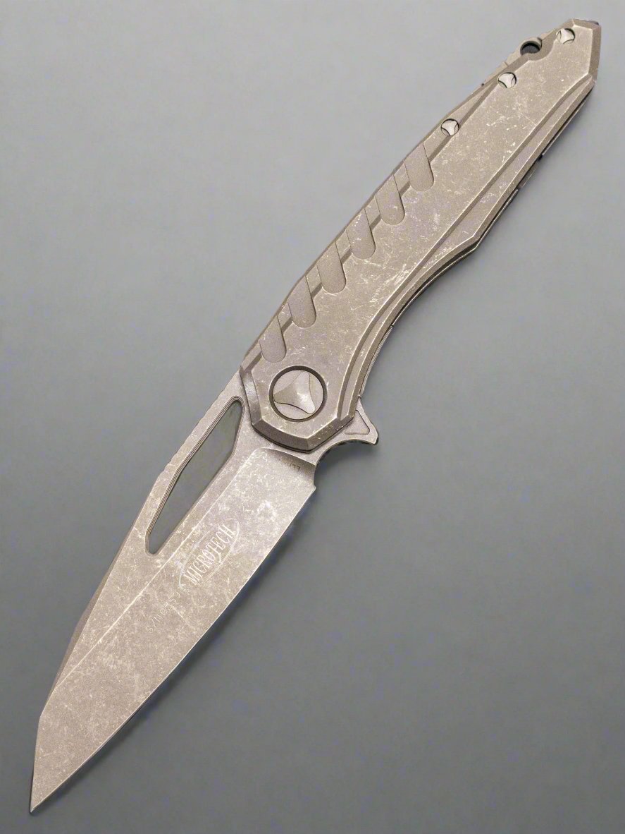 Pre Owned Microtech Sigil MK6 196-10AP S/E Apocalyptic M390 Blade