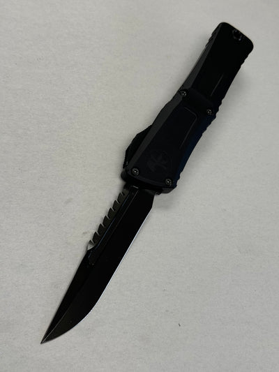Microtech Knives Combat Troodon Gen III Interceptor DLC Shadow Signature Series 1217-1 DLCTSH