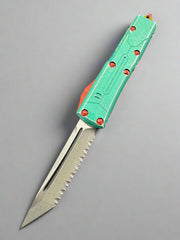 Microtech UTX-85 233-12BH Bounty Hunter Tanto Full Serrated Star Wars