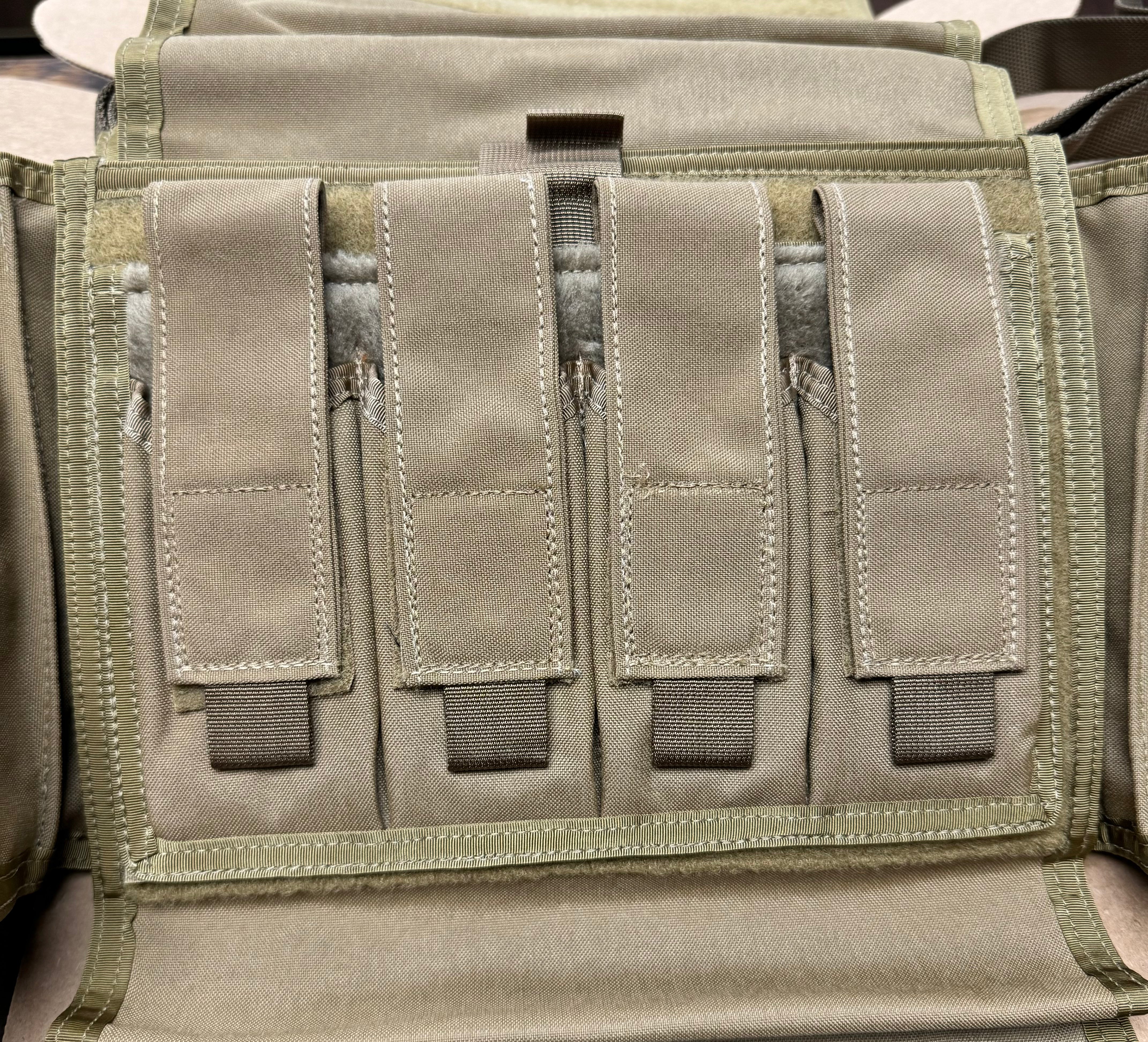 Marfione Coyote Custom Knife Bag AMF 705-MCK-COY