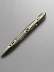 Microtech Kyroh Mini Pen Shot Peened 403M-TI-SPTRI