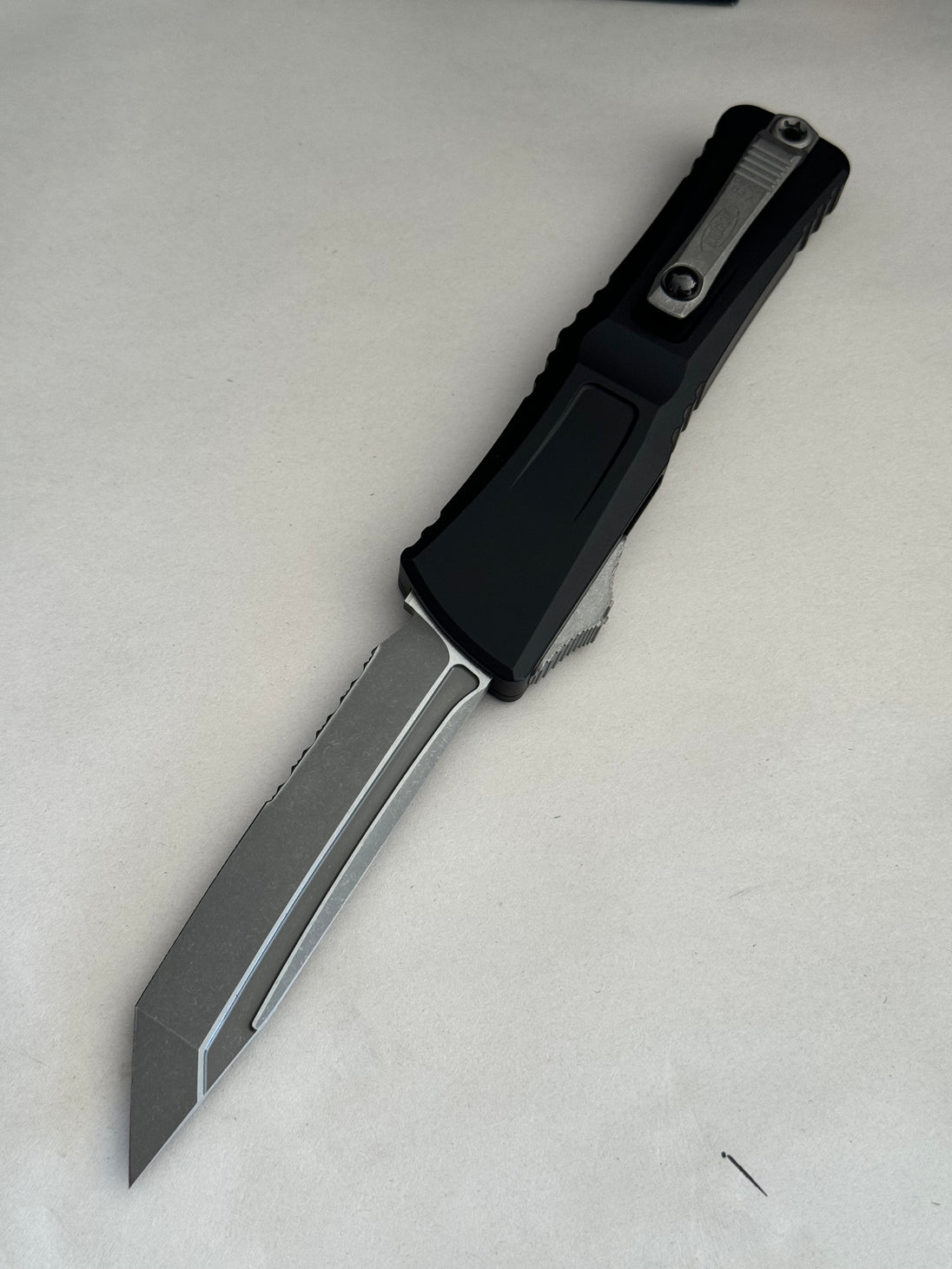 Microtech Knives Combat Troodon Gen III Apocalyptic Tanto Partial Serr