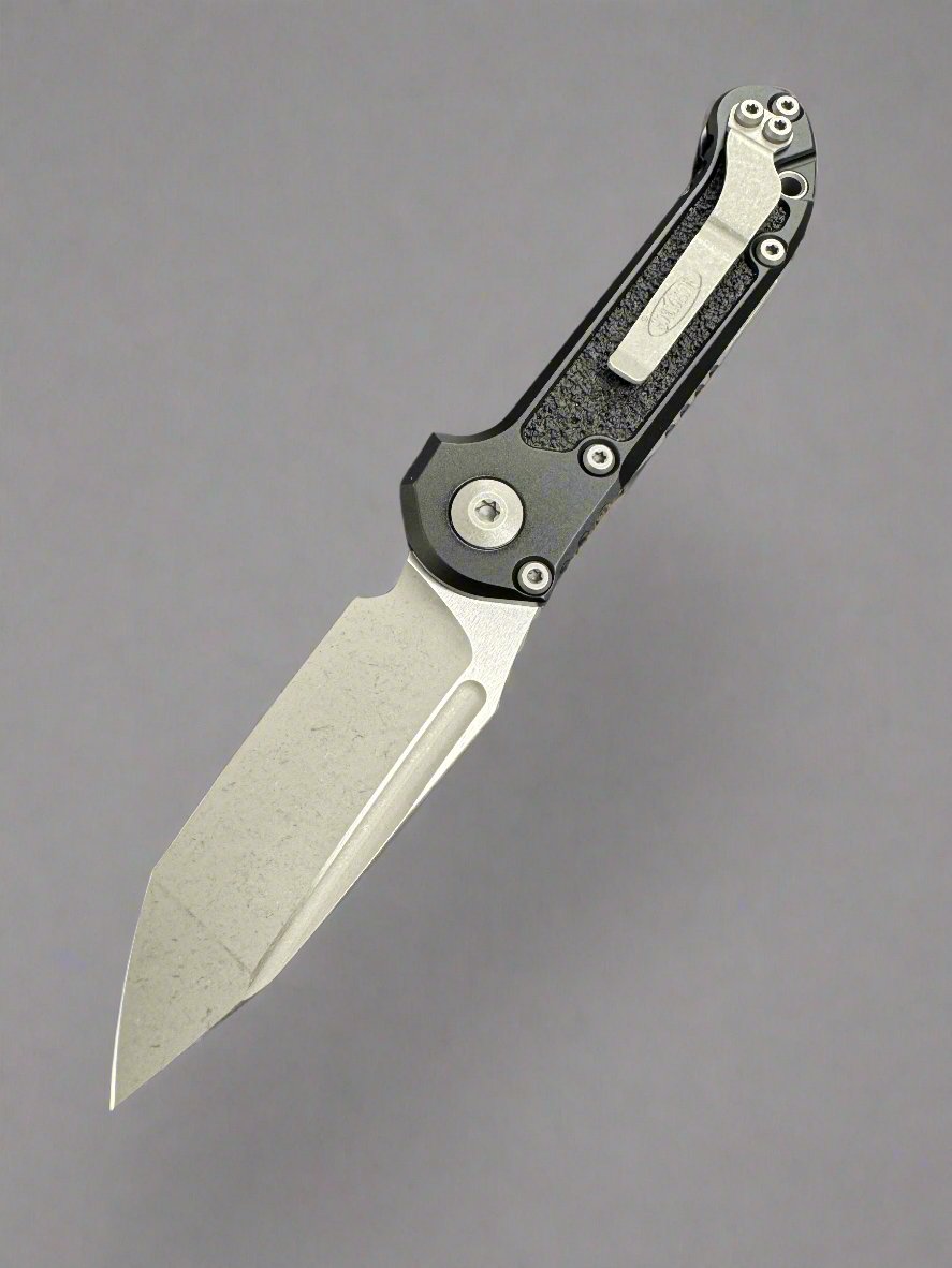 Microtech Knives LUDT Gen III Appcalyptic Tanto w/ Black Handle 1136-10 AP