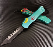 Heretic Hydra - Bounty Hunter - DLC Tanto Full Serrated Blade - H006-6C-BOUNTY