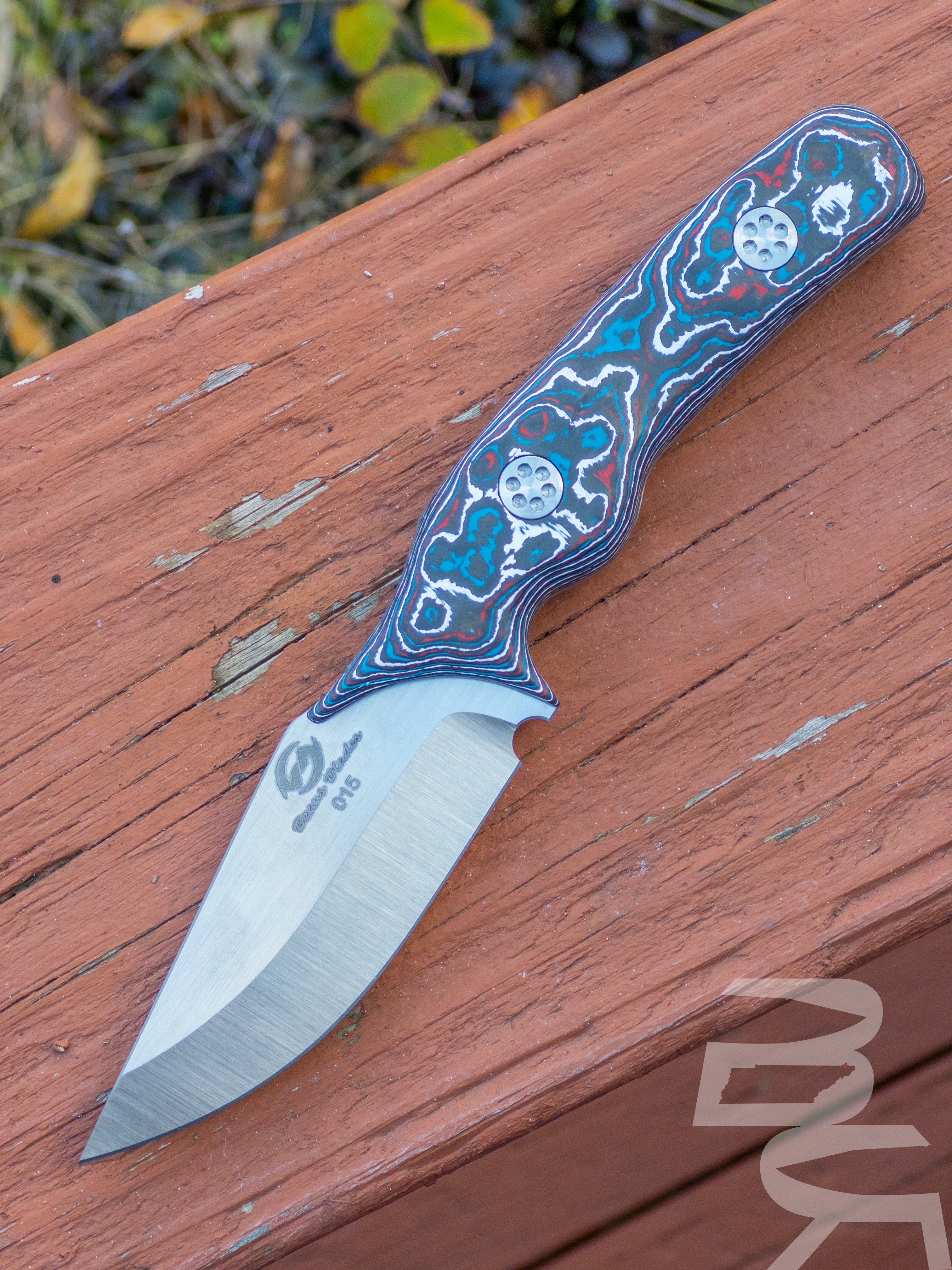 Beans Blades Fixed Javelin M390 American Carbon (Nebula)