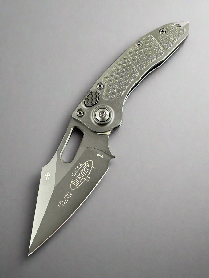 Microtech Borka Stitch Single Edge Tactical 169-1 T