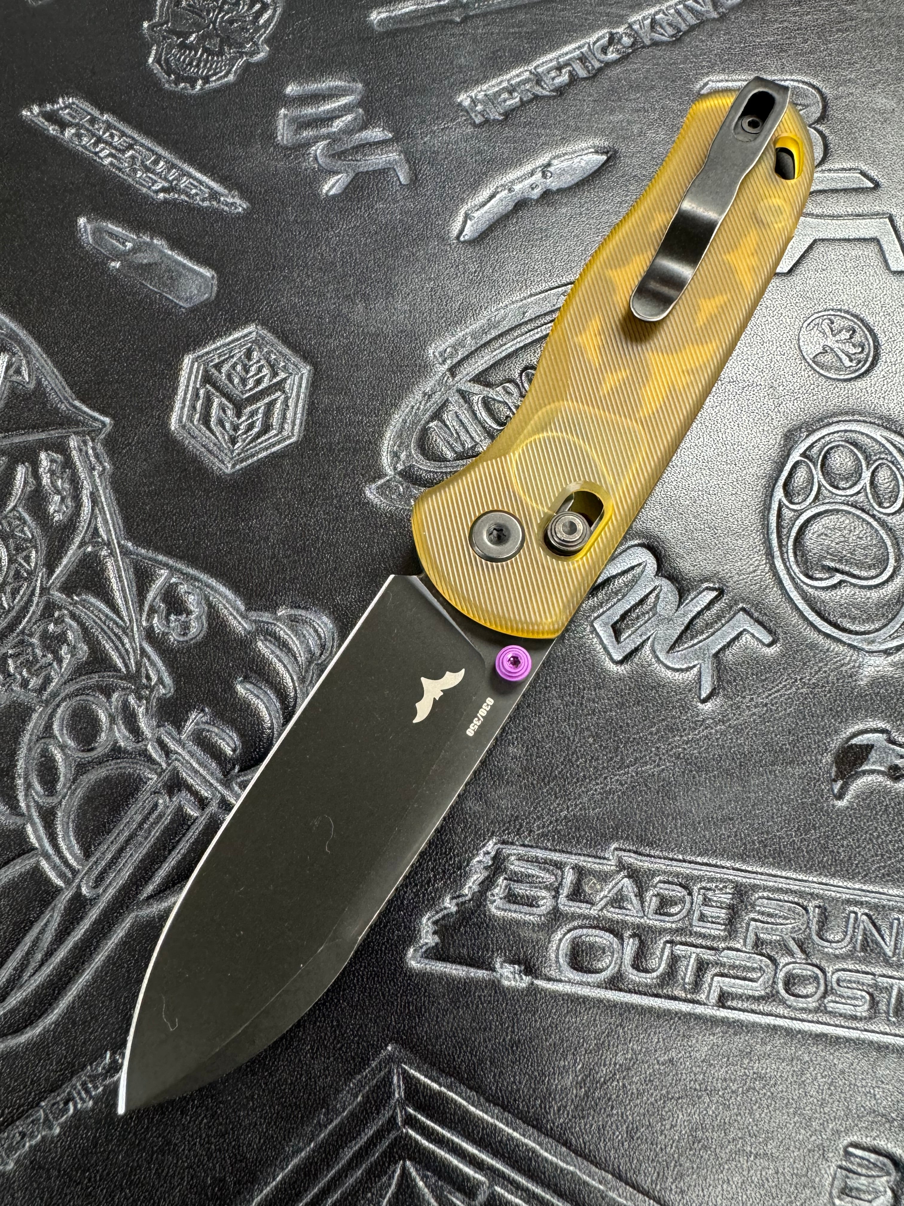 Kizer Drop Bear Halloween Edition PEI Clutch Lock Nitro V