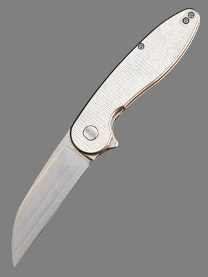 AMERICAN BLADE WORKS MODEL 1 TITANIUM LINER LOCK Magnacut