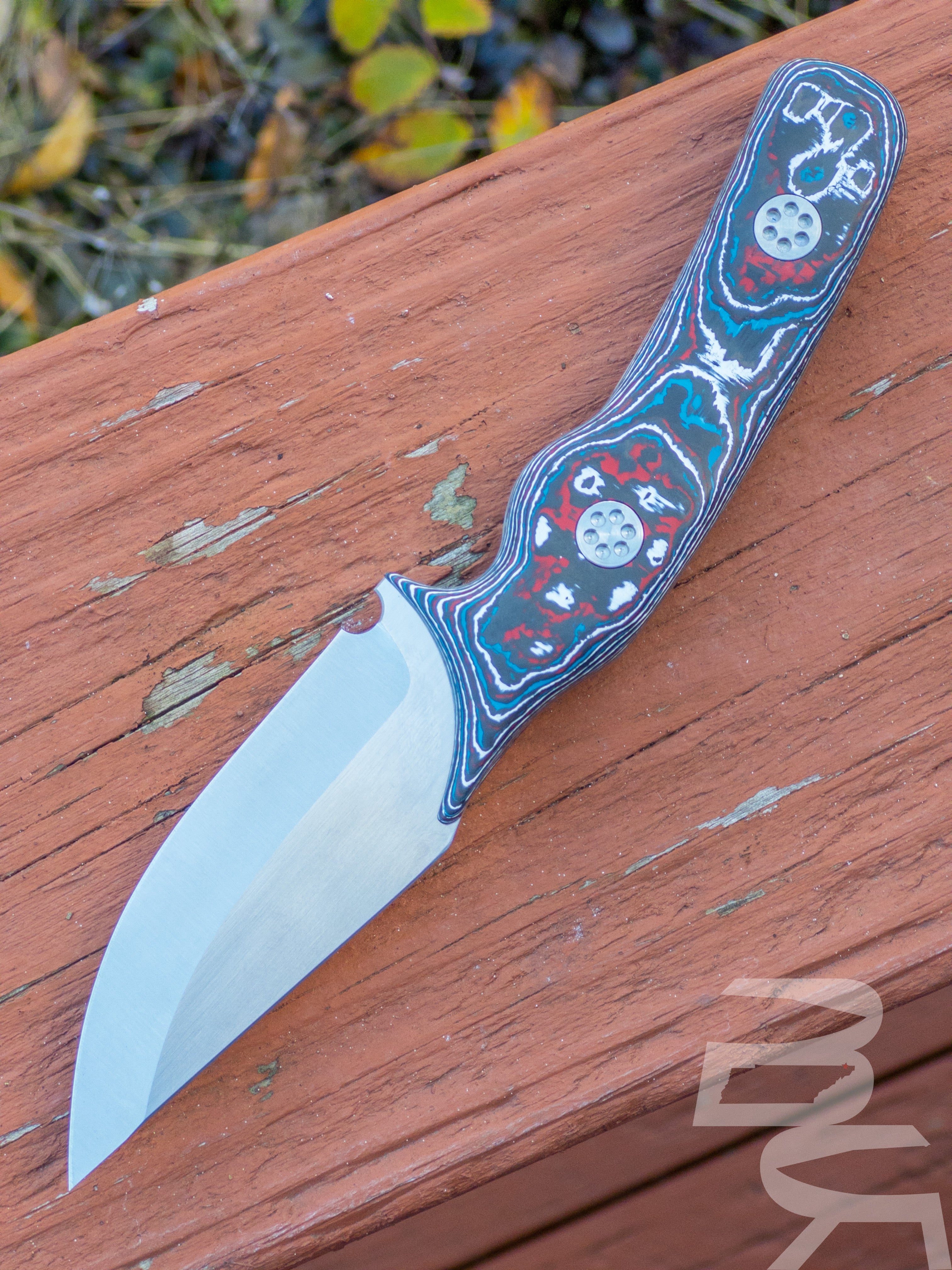 Beans Blades Fixed Javelin M390 American Carbon (Nebula)