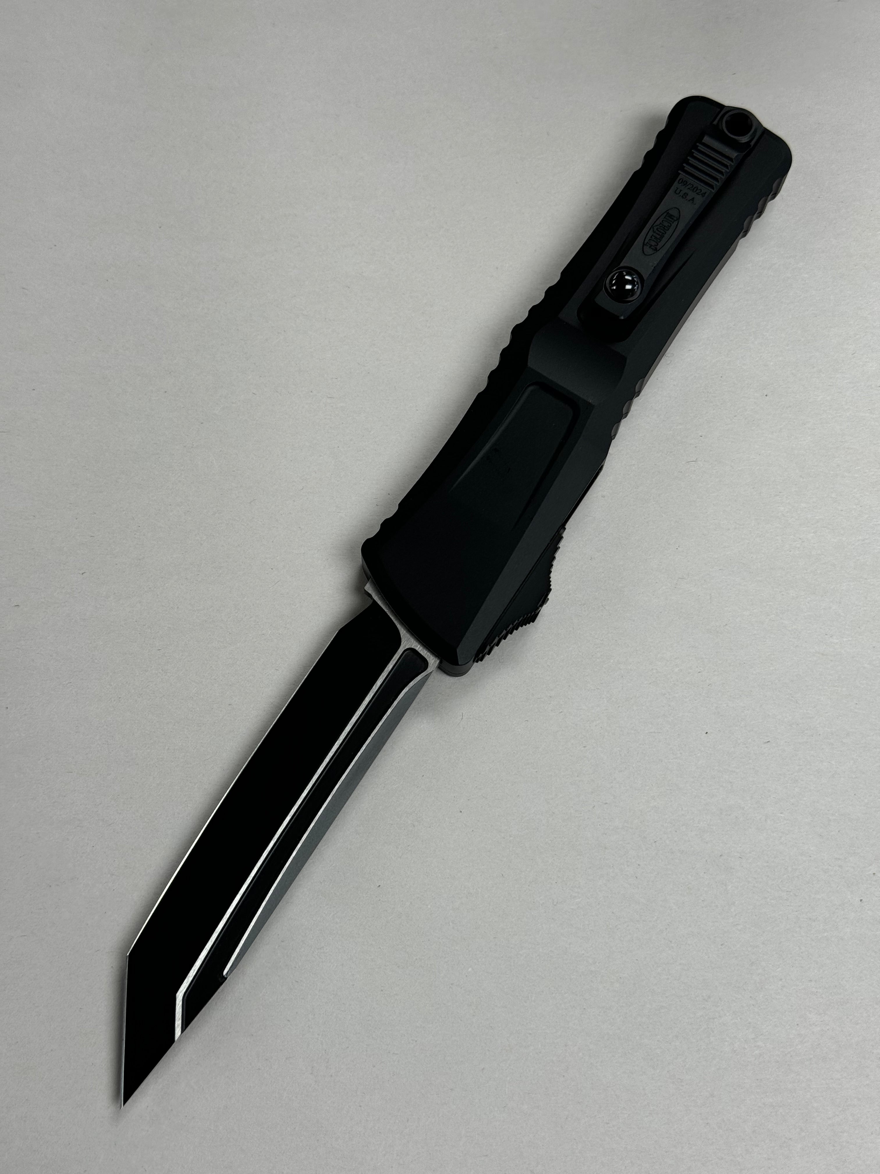 Microtech Knives Combat Troodon Gen III Tactical Tanto w/ Black Handle 1144-1 T