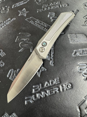 ProTech Oligarch Custom 002 Sinkevich Design 17-4 Stainless Satin Magnacut