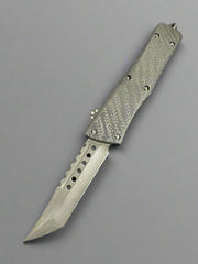 Pre Owned Marfione Combat Troodon Hellhound Herringbone Damascus CF Top DLC HW SN003