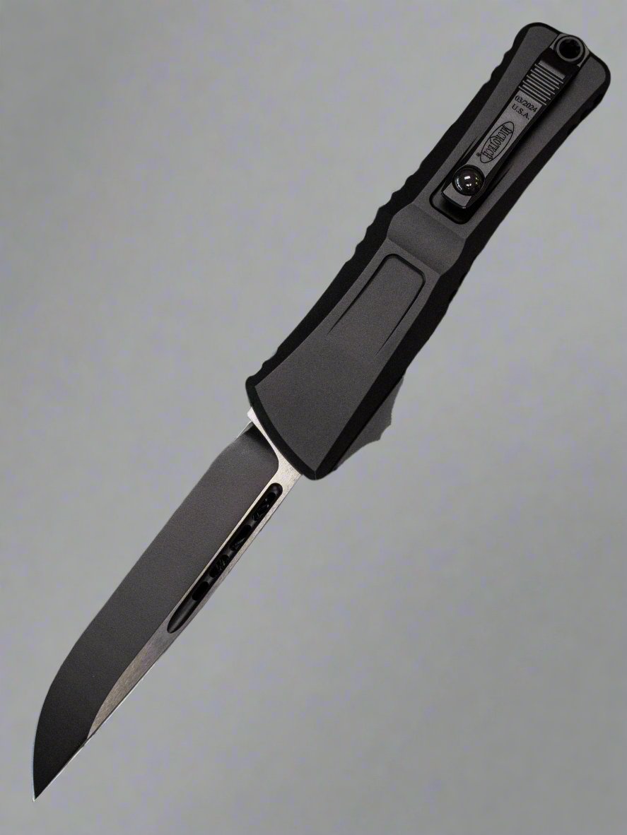 Microtech Combat Troodon Gen III S/E OTF Knife Black (4" Black) 1143-1T