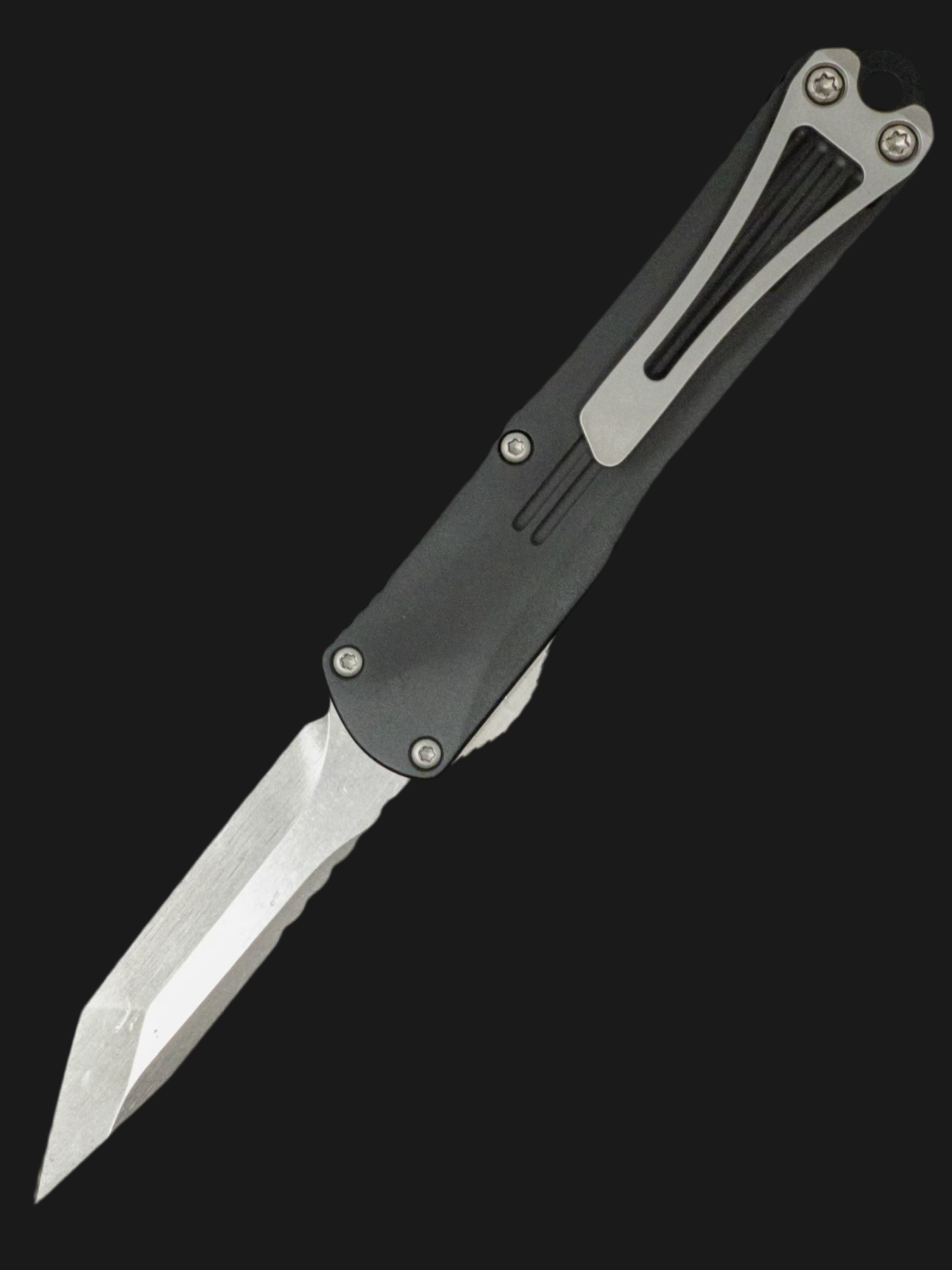 Heretic Knives Manticore S Stonewashed Tanto H023-2A Ambidextrous