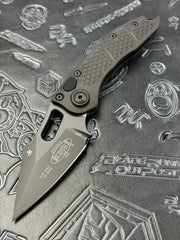 Microtech Borka Stitch Single Edge Tactical 169-1 T