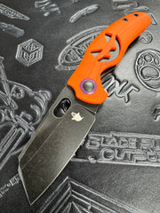 Kizer Mini Sheep Dog Flipper Delete Halloween Edition G10 Nitro V