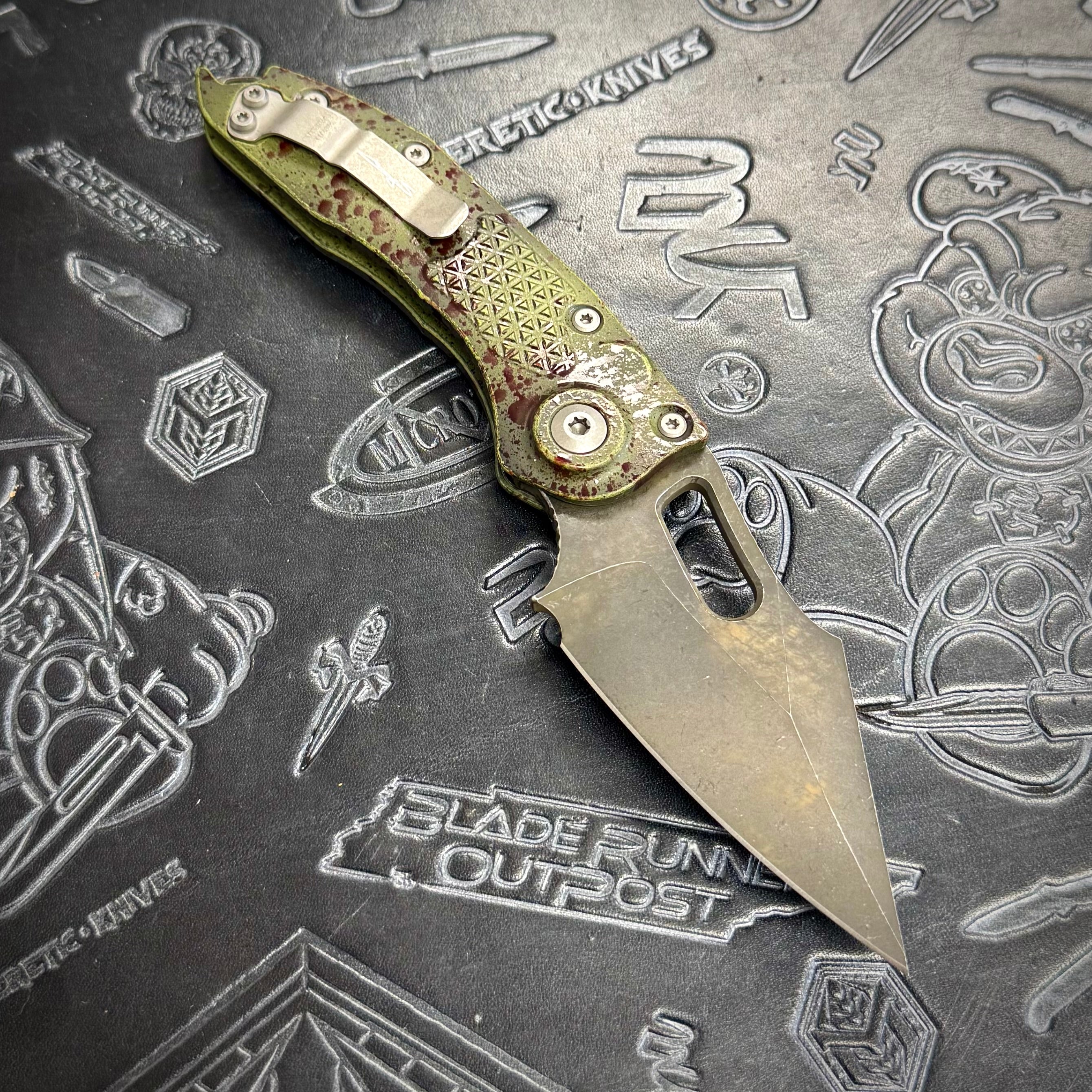 Microtech Stitch Auto - Outbreak Standard 169-1 OBS