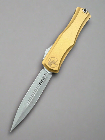 Microtech 1702-10 APTA Hera II - Tan Handle - Apocalyptic Blade