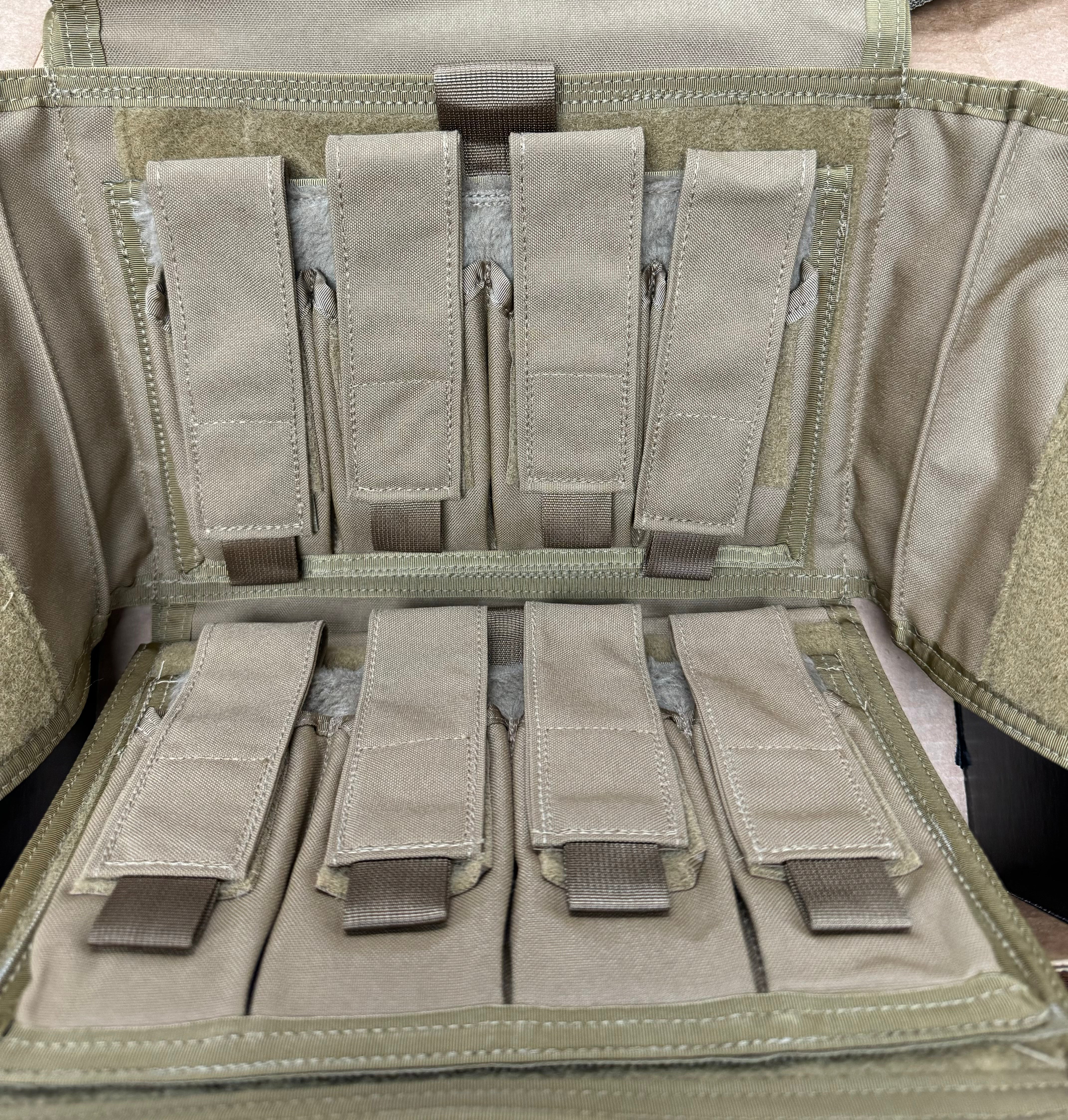 Marfione Coyote Custom Knife Bag AMF 705-MCK-COY