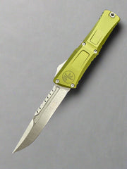 Microtech Combat Troodon Interceptor Gen III Signature Series OD Green Stonewash 1217-10 ODS