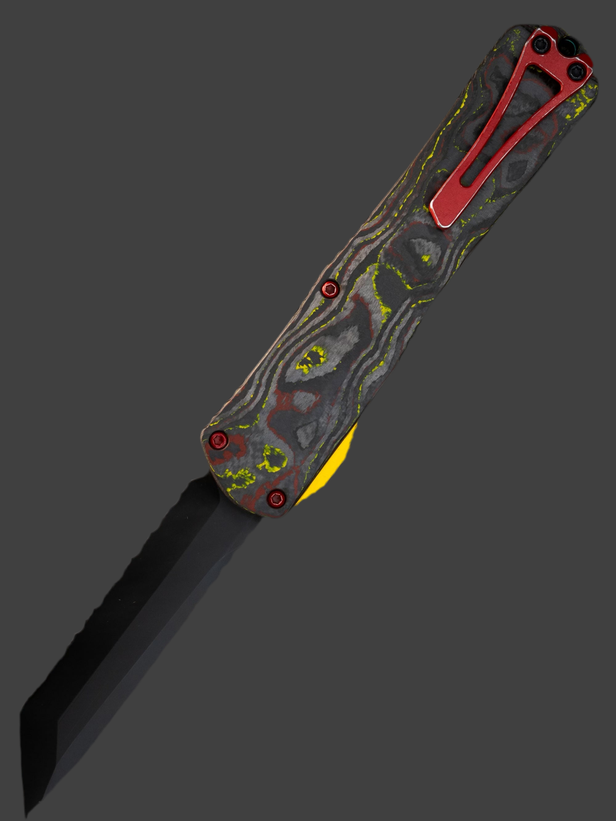 Heretic Knives Manticore X TANTO Bounty Hunter FULL SERRATED DLC H031-6C-BOUNTY