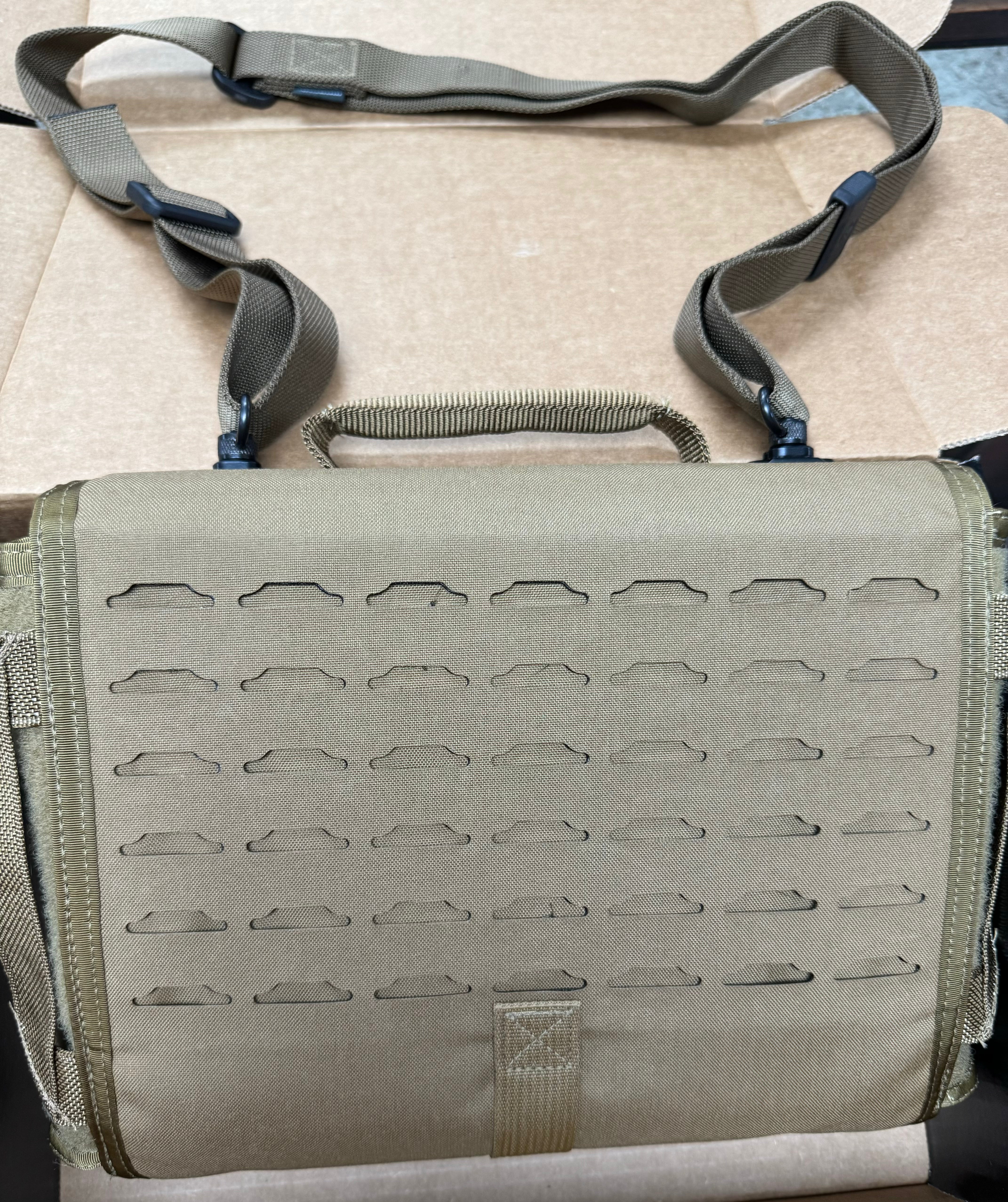 Marfione Coyote Custom Knife Bag AMF 705-MCK-COY