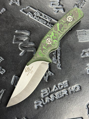 Beans Blades Fixed Javelin M390 Fat Carbon Jungle Wear